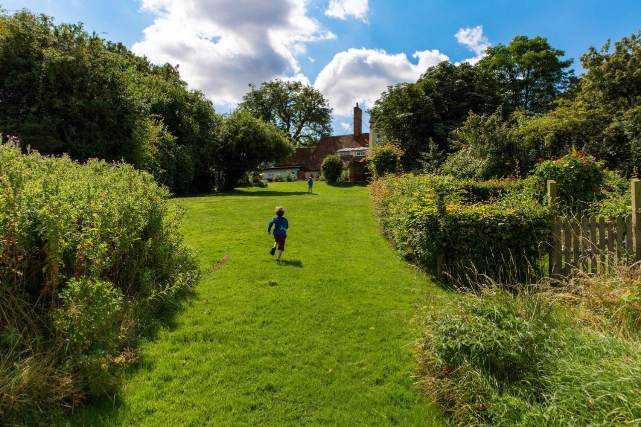 Pounce Hall -Stunning Historic Home In Rural Essex Saffron Walden Exterior foto