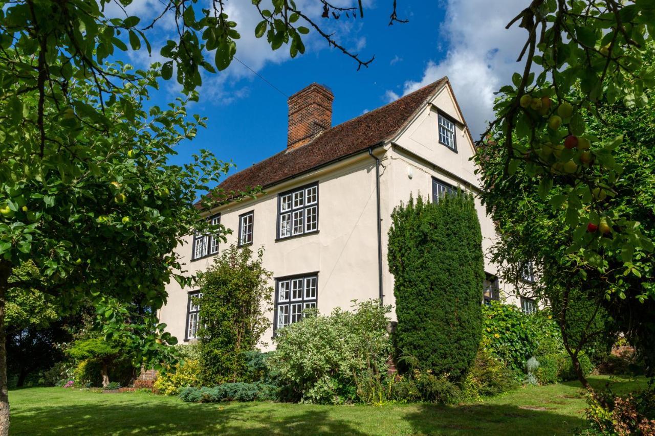 Pounce Hall -Stunning Historic Home In Rural Essex Saffron Walden Exterior foto