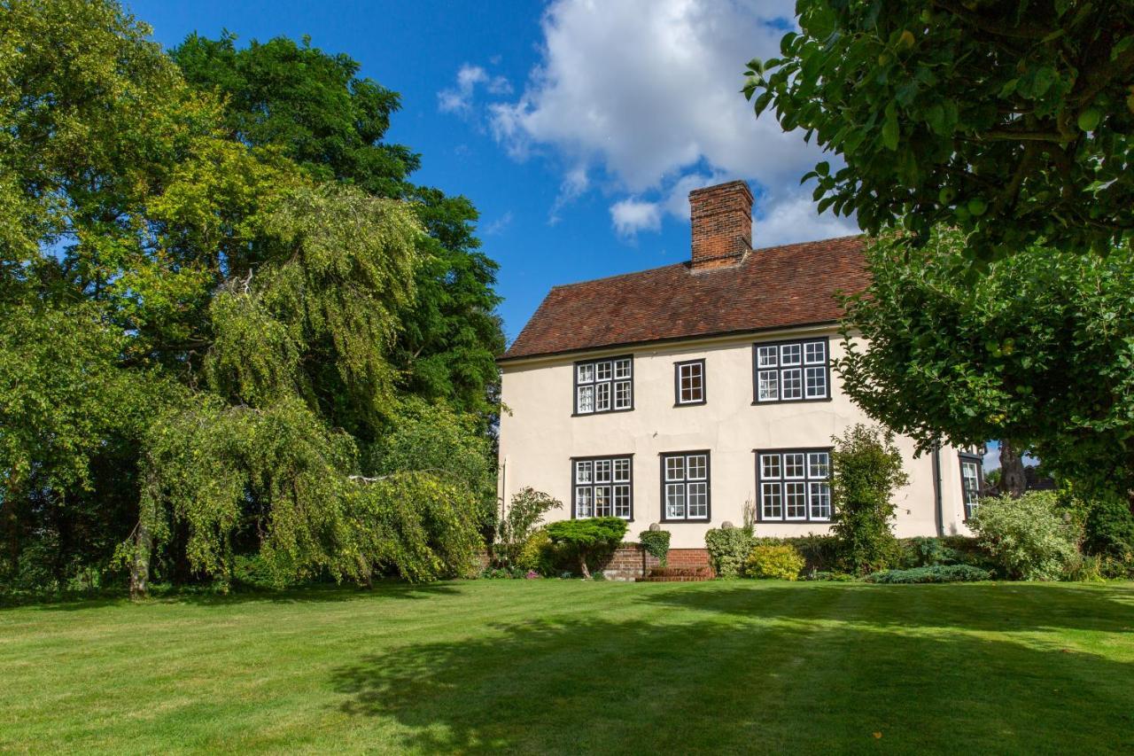 Pounce Hall -Stunning Historic Home In Rural Essex Saffron Walden Exterior foto