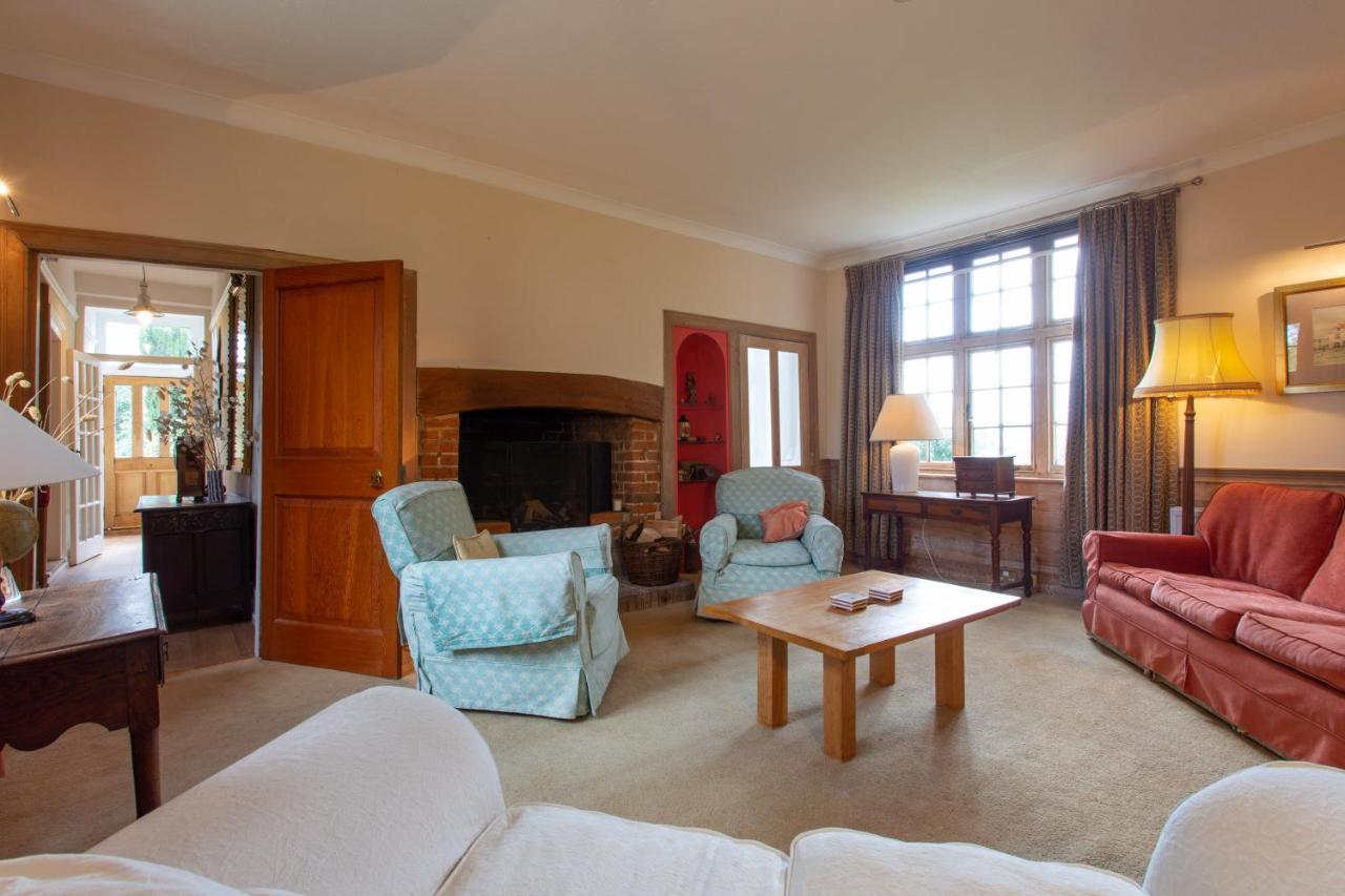 Pounce Hall -Stunning Historic Home In Rural Essex Saffron Walden Exterior foto